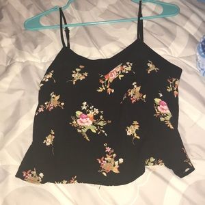Floral Tank Top
